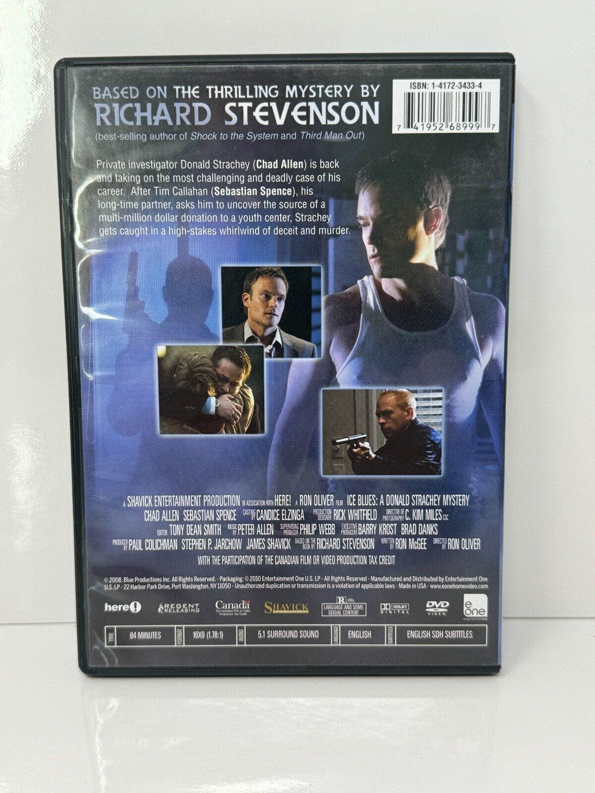 Ice Blues (DVD) Thriller Good Condition!!!