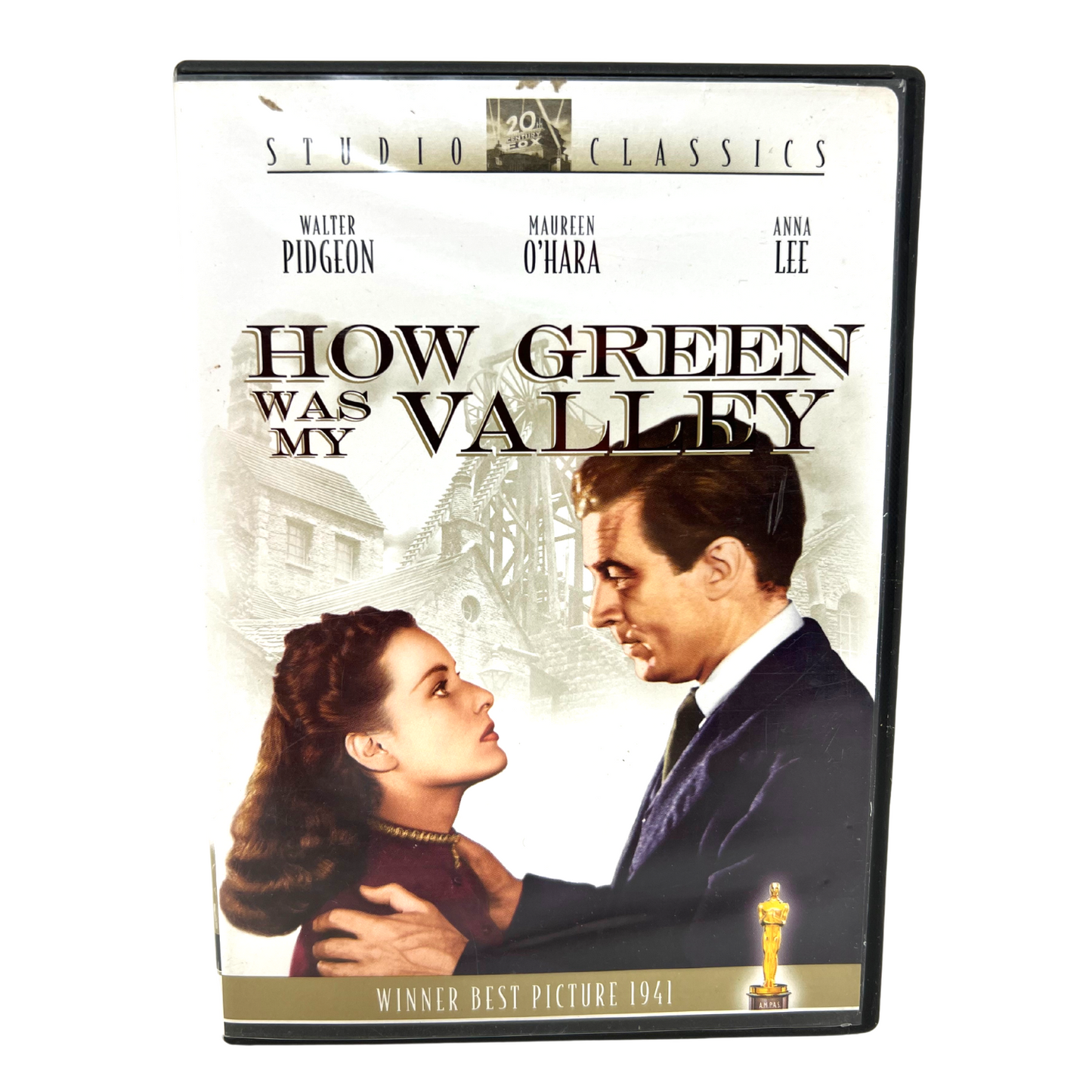 How Green Was My Valley (DVD) Drama Good Condition