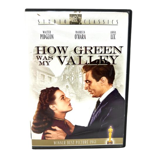 How Green Was My Valley (DVD) Drama Good Condition