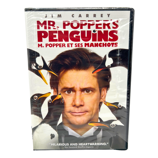 Mr. Popper's Penguins (DVD) Family New and Sealed!!!