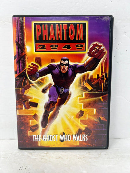 Phantom 2040: The Ghost Who Walks (DVD) Sci-Fi Good Condition!!!