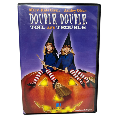 Double Double Toil and Trouble (DVD) Family Good Condition!!!