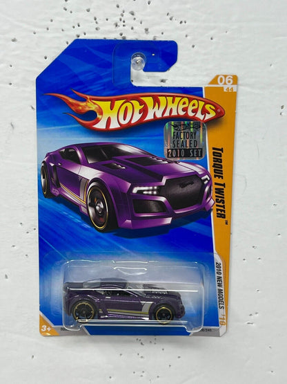 Hot Wheels 2010 New Models Torque Twister 1:64 Diecast Factory Sealed