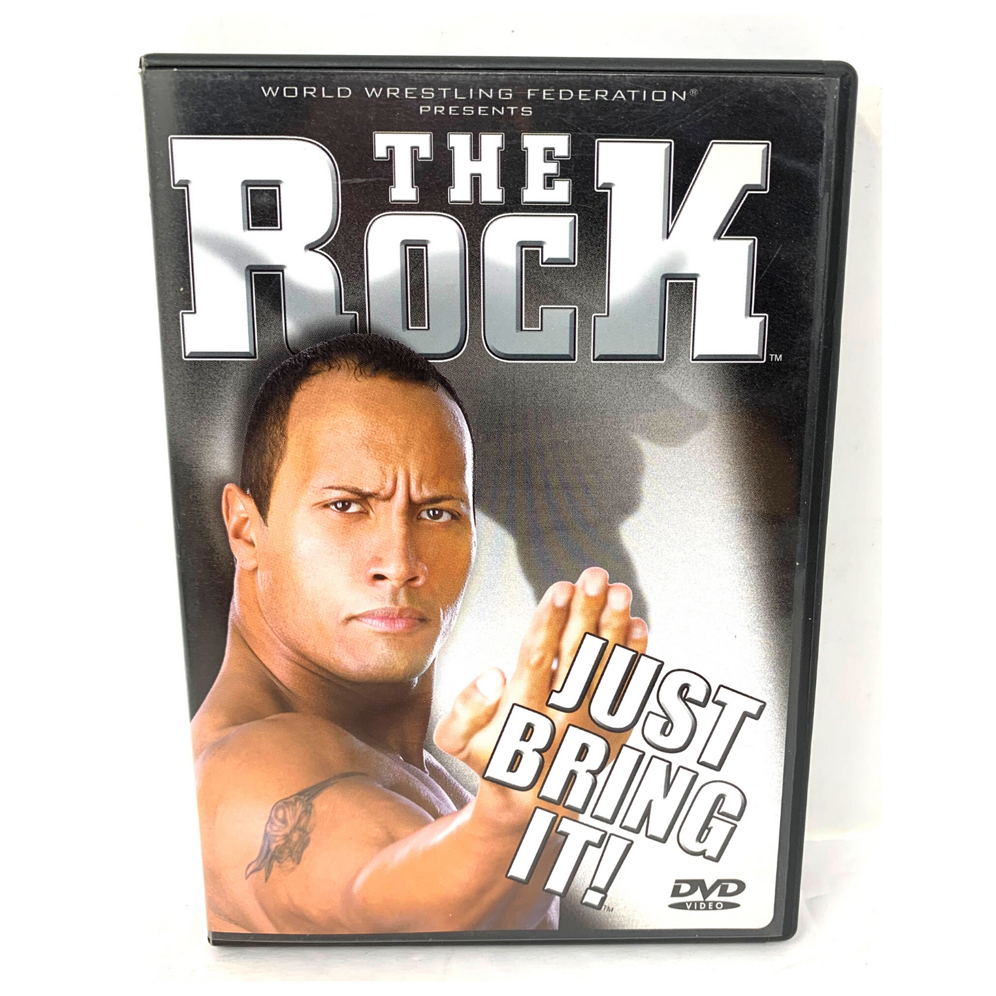 WWE The Rock Just Bring It (DVD) Good Condition!!!