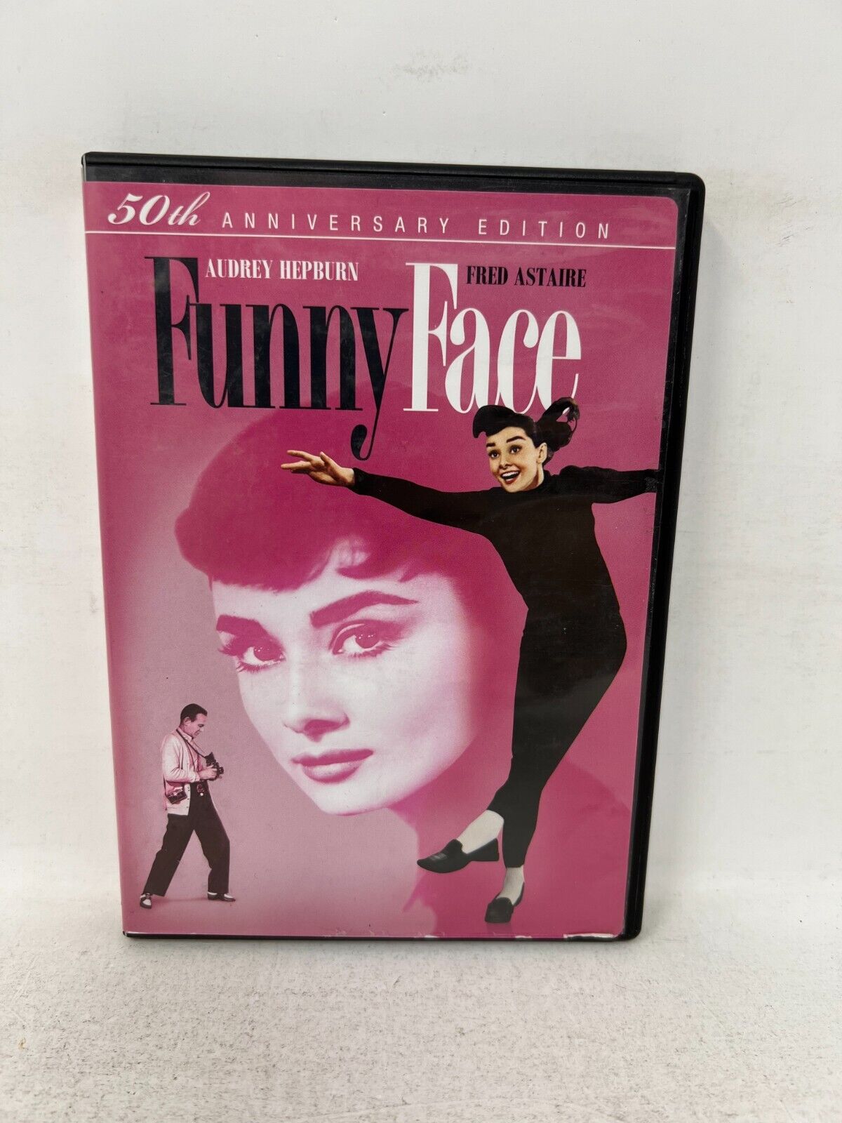 Funny Face (DVD) Music Good Condition!!!