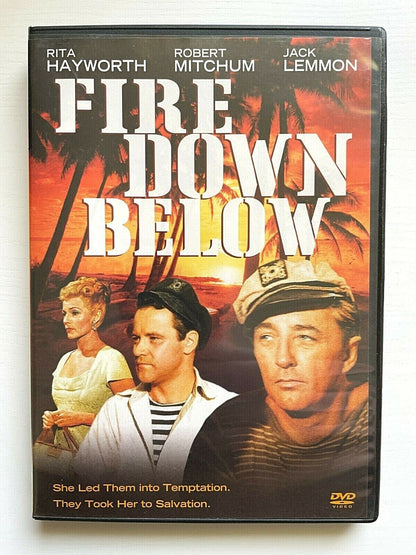 Fire Down Below (DVD) Drama Good Condition!!!