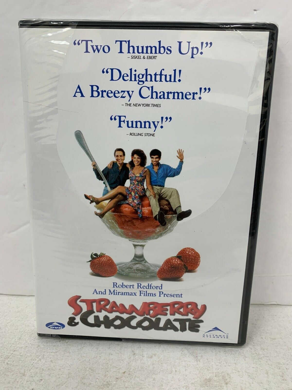 Strawberry & Chocolate (DVD) Romance Good Condition!!!