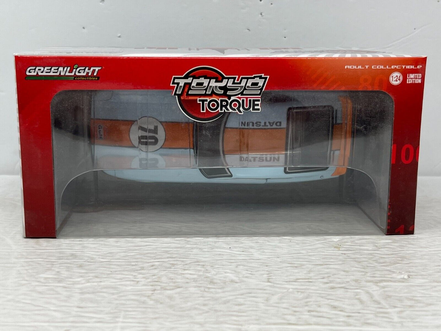 Greenlight Tokyo Torque 1970 Datsun 240Z GREEN MACHINE 1:24 Diecast