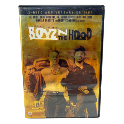 Boyz n the Hood (DVD) Crime Good Condition!!!