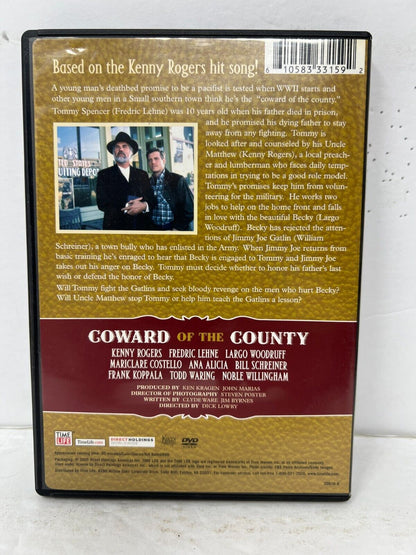 Coward of the County (DVD) Drama Good Condition!!!