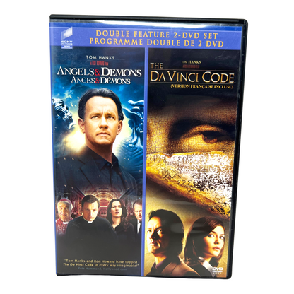 Angels & Demons / The Davinci Code (DVD) Adventure Movie Good Condition!!!