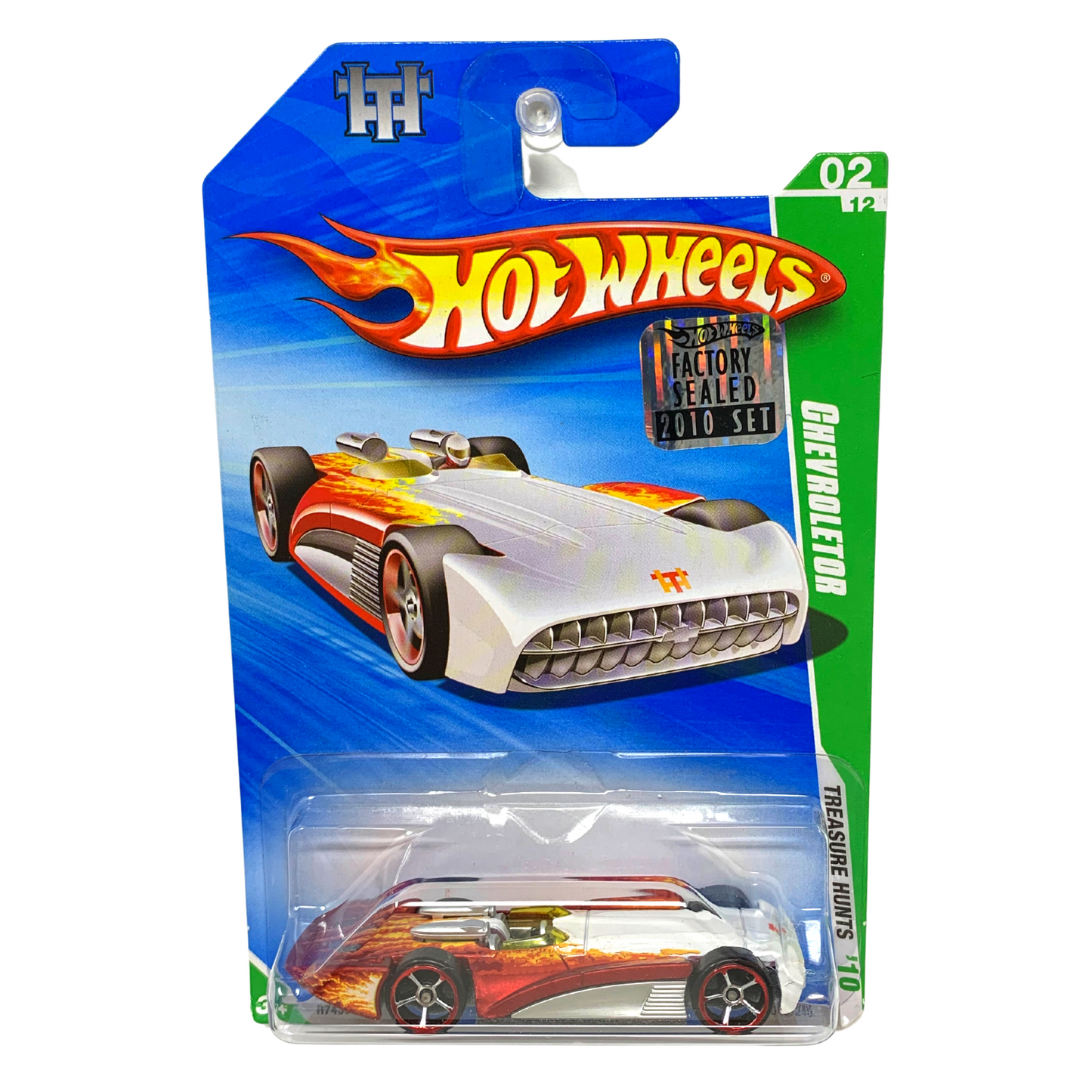 Hot Wheels Treasure Hunt Chevroletor 1:64 Diecast 2010 Factory Sealed Set