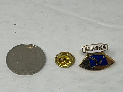 Alaska Souvenir Cities & States Lapel Pin CPS1