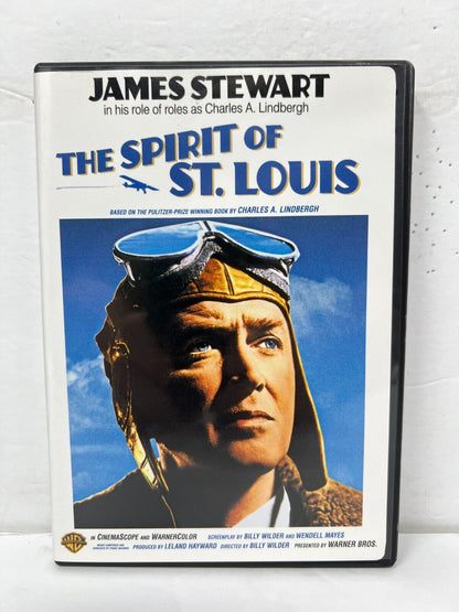 The Spirit of St. Louis (DVD) Adventure Good Condition!!!