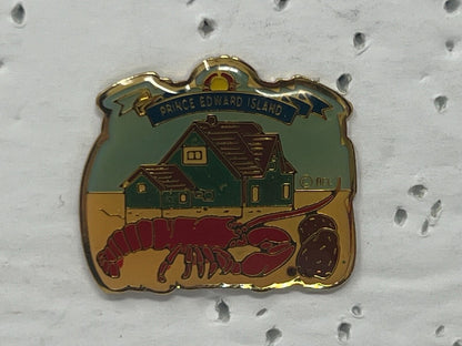 Prince Edward Island PEI Souvenir Cities & States Lapel Pin SP4
