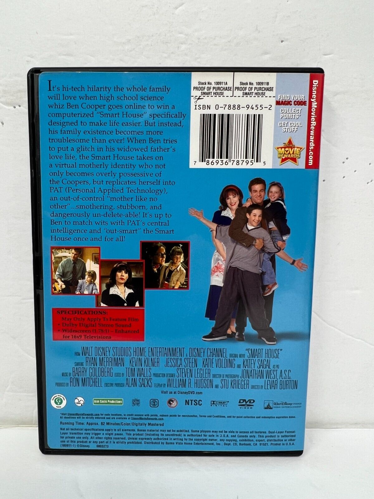 Smart House (DVD) Disney