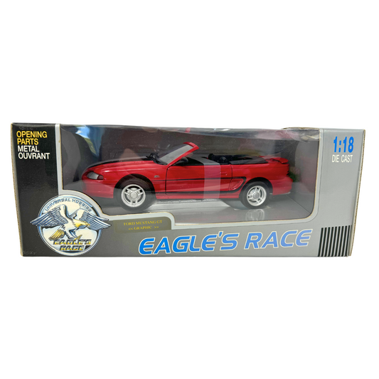 Universal Hobbies Eagle's Race 1994 Ford Mustang GT Convertible 1:18 Diecast