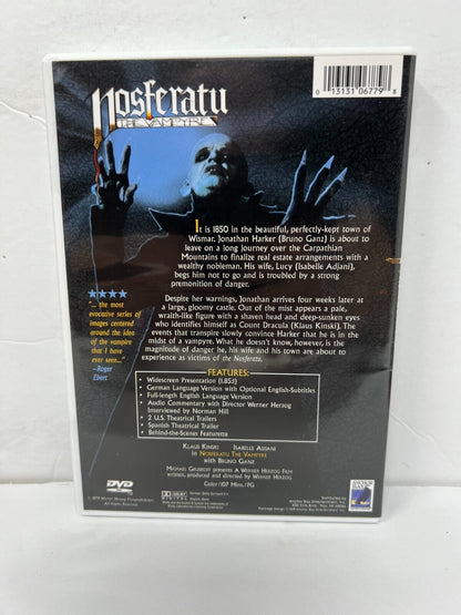 Nosferatu - Phantom der Nacht (DVD) Horror Good Condition!!!