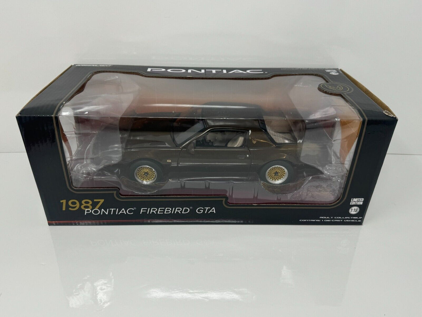 Greenlight 1987 Pontiac Firebird GTA Limited Edition 1:18 Diecast