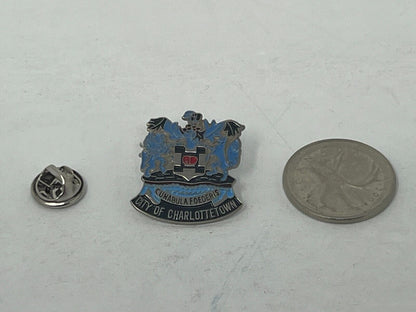 Charlottetown Prince Edward Island PEI Souvenir Cities & States Lapel Pin SP4 V5