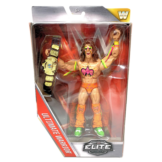 WWE Ultimate Warrior Elite Collection Lost Legends Wrestling Action Figure