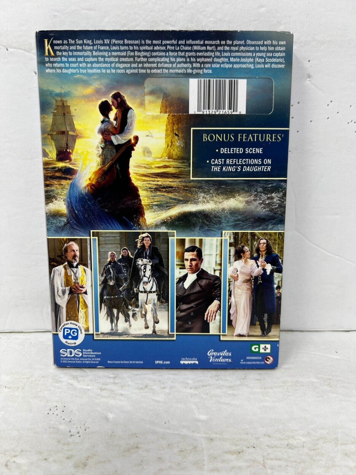 The King's Daughter (DVD) Fantasy Good Condition!!!