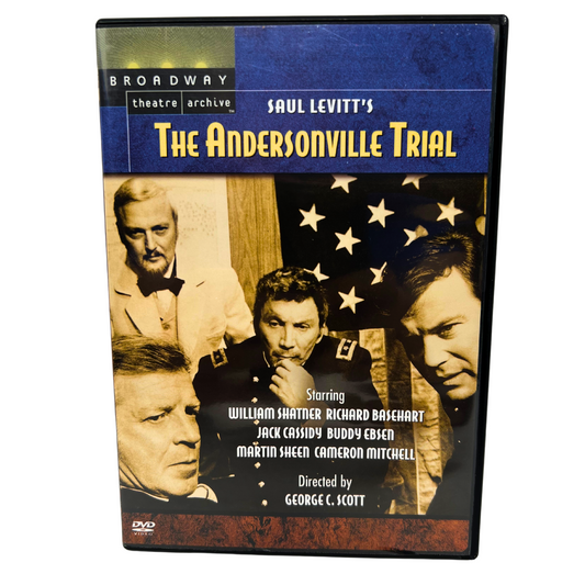 The Andersonville Trial (DVD) Drama Good Condition!!!