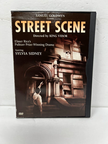 Street Scene (DVD) Romance Good Condition!!!