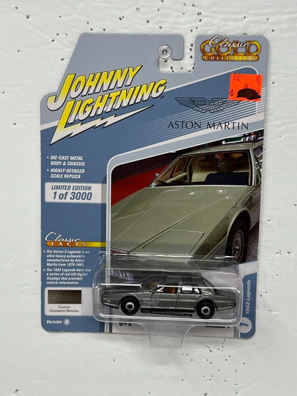Johnny Lightning Classic Gold 1983 Aston Martin Lagonda 1:64 Diecast Version B