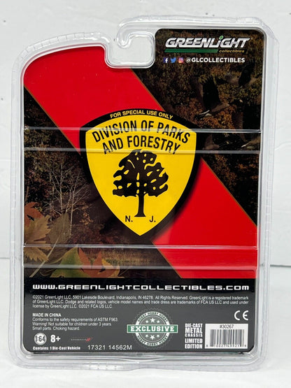 Greenlight Hobby Exclusive Parks & Forestry 2018 Dodge Durango 1:64 Diecast