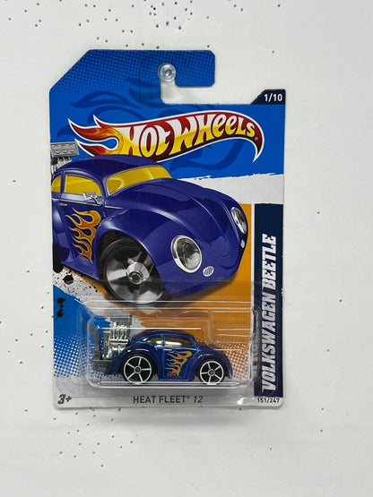 Hot Wheels Heat Fleet 12 Volkswagen Beetle 1:64 Diecast