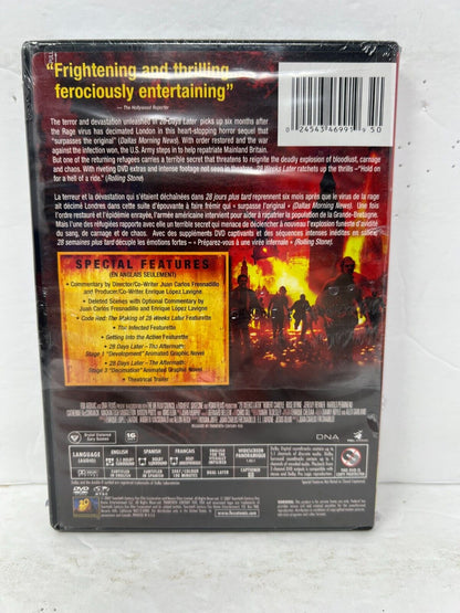 28 Weeks Later (DVD) Horror Brand New and Sealed!!!