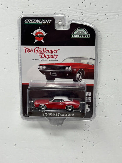 Greenlight Hobby Excl. The Challenger Deputy 1970 Dodge Challenger 1:64 Diecast