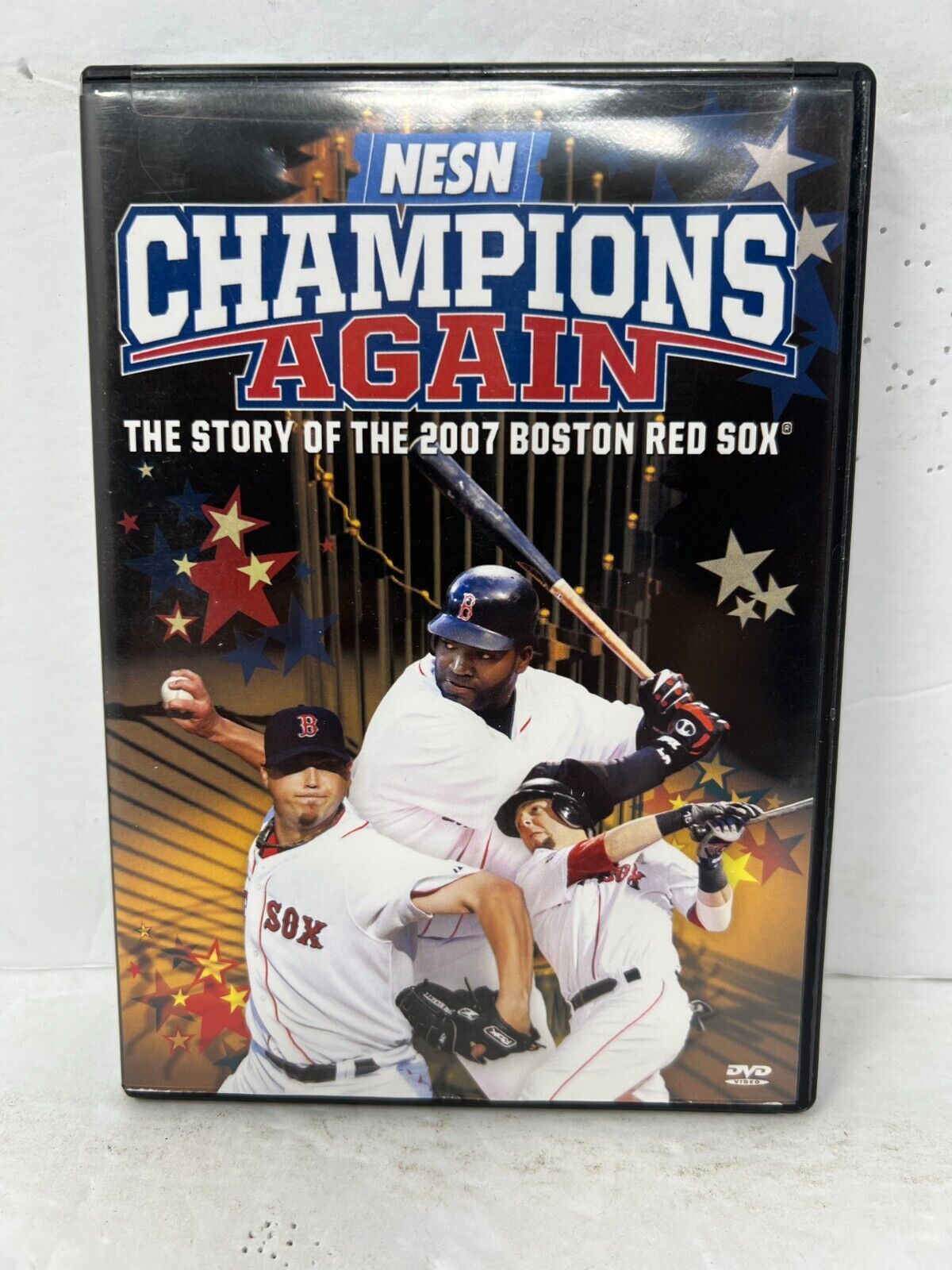 World Series 2007 Champions Boston Red Sox (DVD) Sports MLB Good Condition!!!