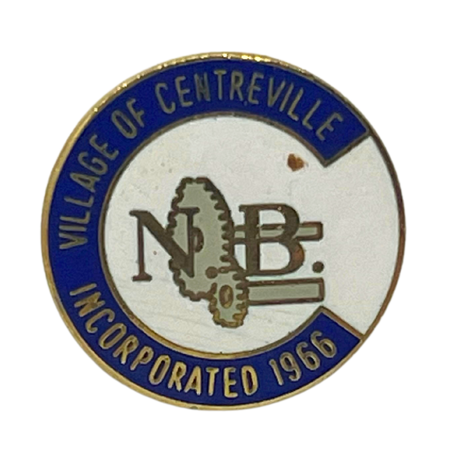 Village of Centreville New Brunswick Souvenir Cities & States Lapel Pin SP3