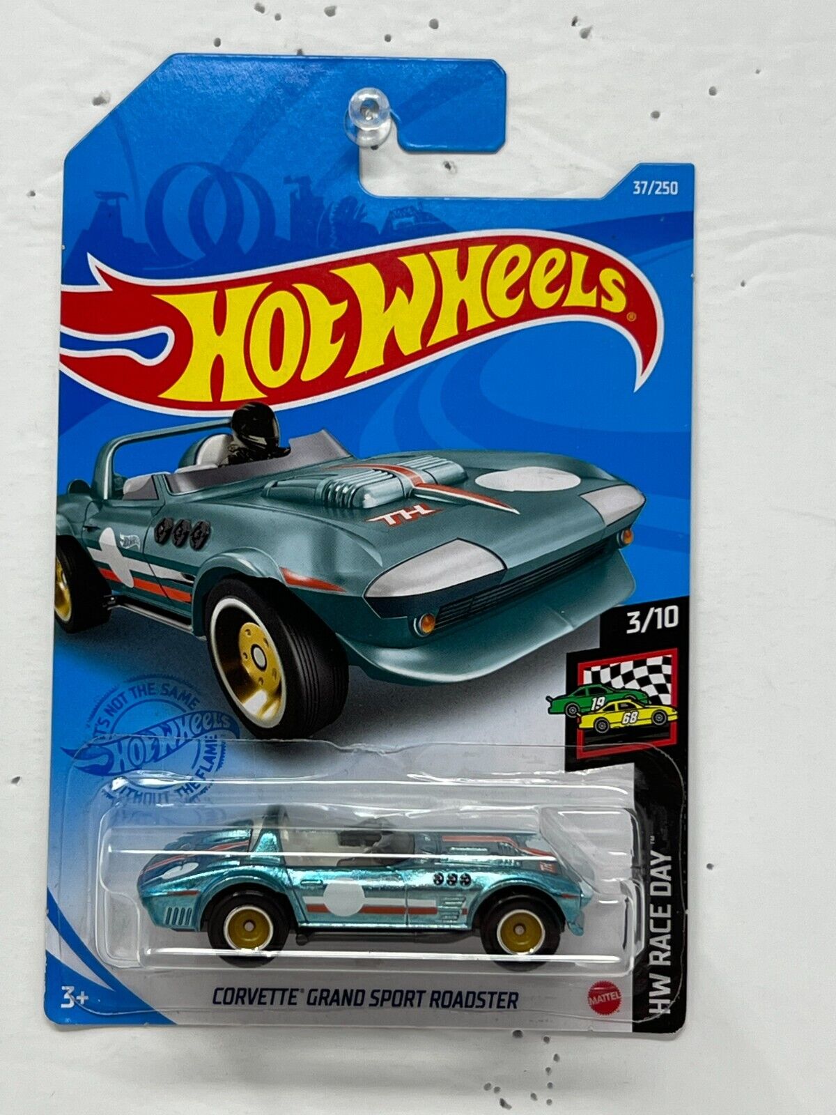 Hot Wheels Super Treasure Hunt Corvette Grand Sport Roadster 1:64 Diecast