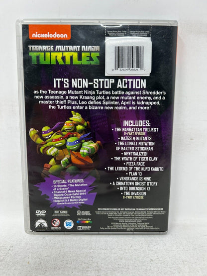 Teenage Mutant Ninja Turtles Showdown In Dimension X (DVD) Kids Cartoon