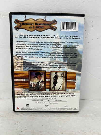 The Life and Legend of Wyatt Earp: Season 2 (DVD) TV Series Boxset