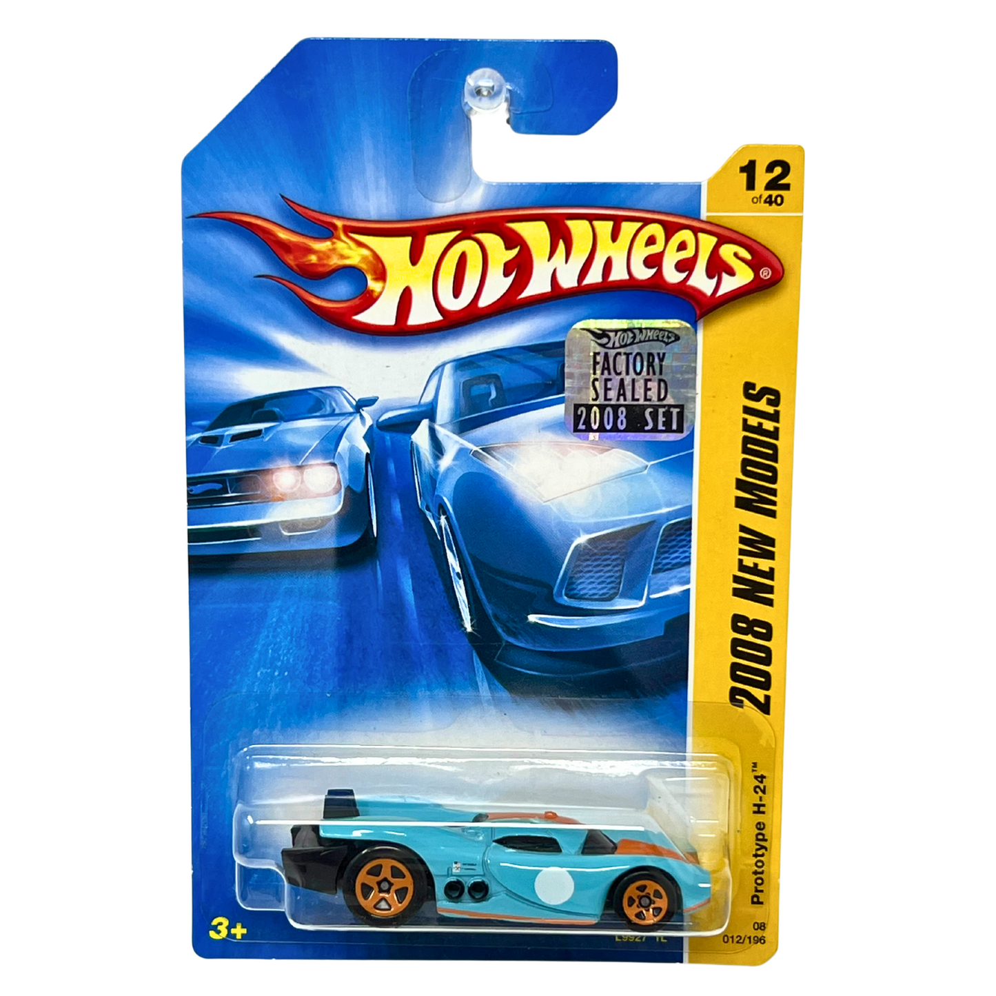 Hot Wheels 2008 New Models Prototype H-24 1:64 Diecast Factory Sealed