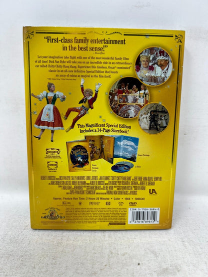 Chitty Chitty Bang Bang (DVD) Special Edition Movie Boxset Good Condition!!!