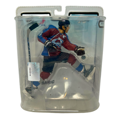 McFarlane NHL Series 18 Joe Sakic Colorado Avalanche Variant Action Figure