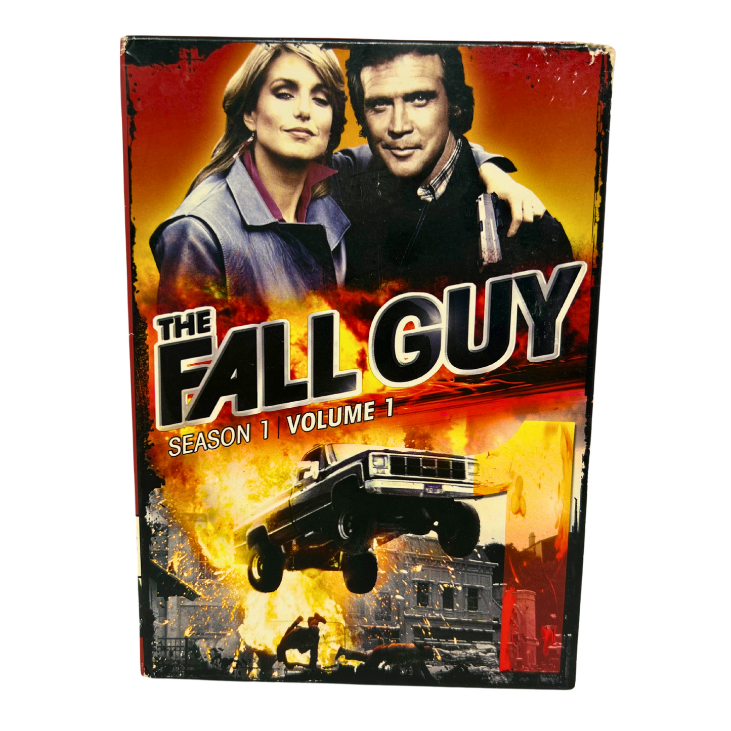 Fall Guy: Season 1: Volume 1 (DVD) TV Series Boxset Good Condition!!!