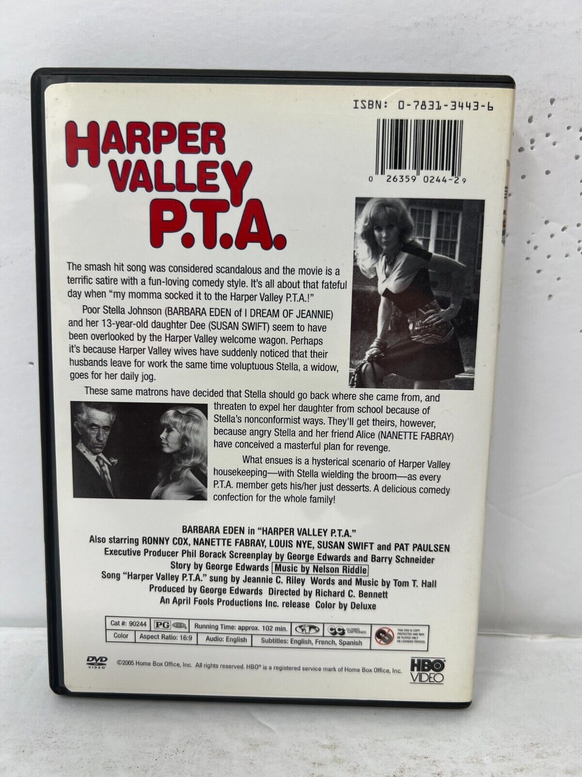 Harper Valley P.T.A. (DVD) Comedy Good Condition!!!