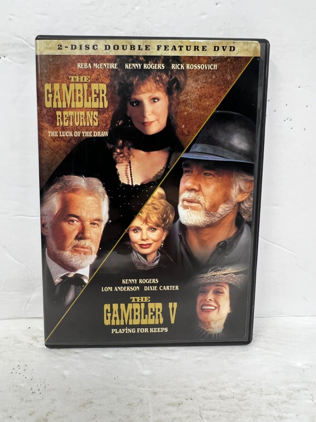 The Gambler Returns / The Gambler V (DVD) Western Good Condition!!!