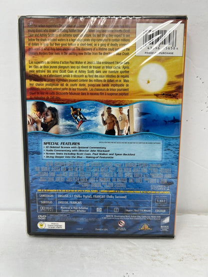 Into the Blue (DVD) Adventure New and Sealed!!!