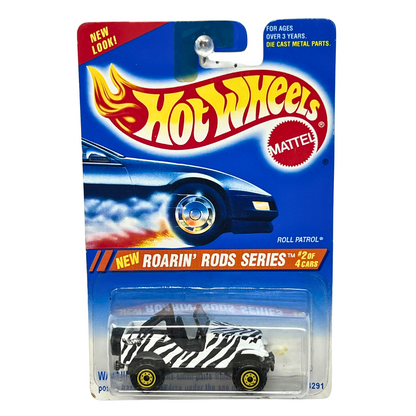 Hot Wheels Roarin' Rods Roll Patrol Fantasy Cars 1:64 Diecast