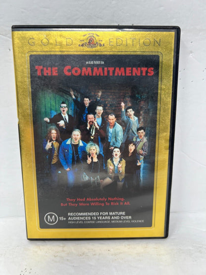 The Commitments (DVD) Music