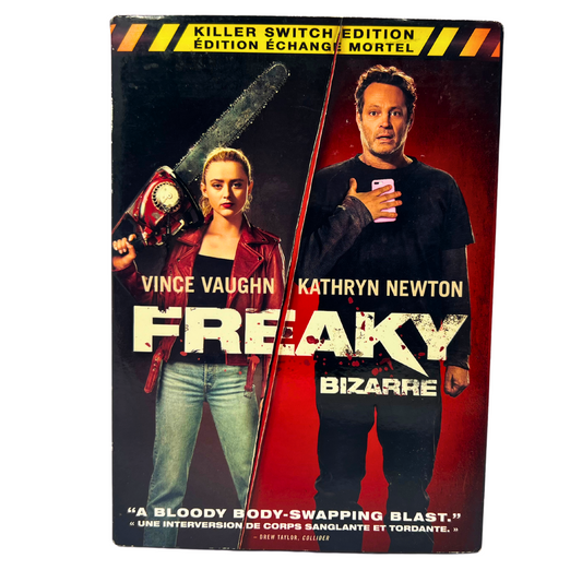 Freaky (DVD) Horror Brand New and Sealed!!!