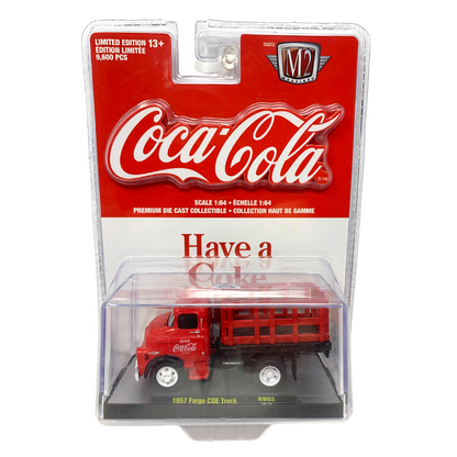 M2 Machines Coca-Cola 1957 Fargo COE Truck 1:64 Diecast Limited Edition