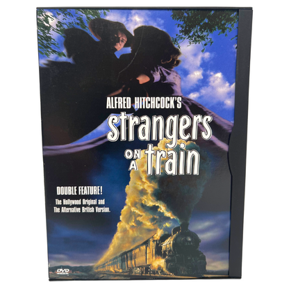 Strangers on a Train (DVD) Thriller